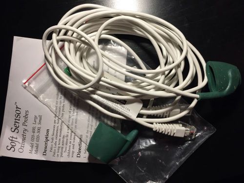 Palco Soft Sensor Oximetry Probe/ 020-400 (Large) &amp; 020-300 (Small)