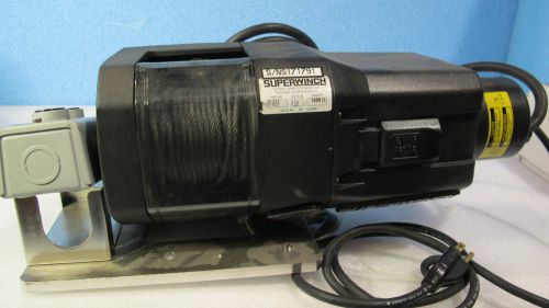 SUPERWINCH 1000 LB CAPACITY MODEL 01000