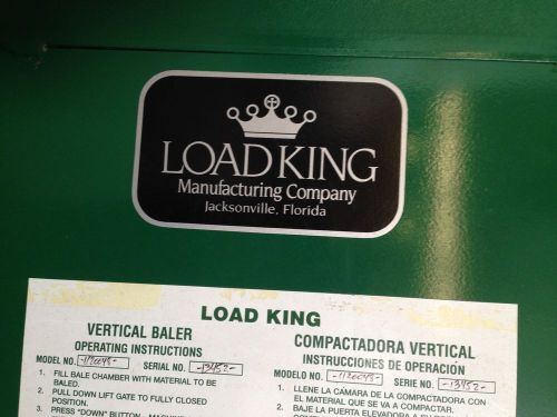 Load King Vertical Bailer