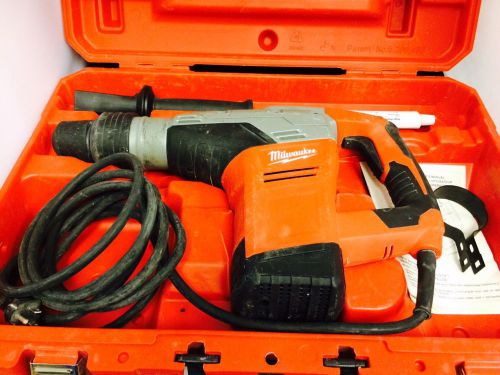 USED MILWAUKEE 5317-20 1-9/16 SPLINE MAX ROTARY HAMMERDRILL