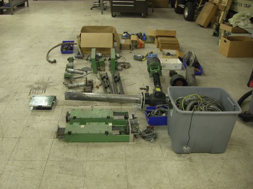 AGIE WIRE EDM 100 &amp; 200 PARTS