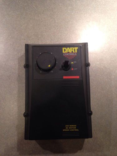 Dart 250G-200E-29 250 Series 0-90/0-180VDC 10.8A Enclosed DC Motor Speed Control