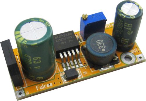 Adjustable AC2.7-27V/DC 3-40V to DC1.5-27V AC/DC-DC buck converter power supply