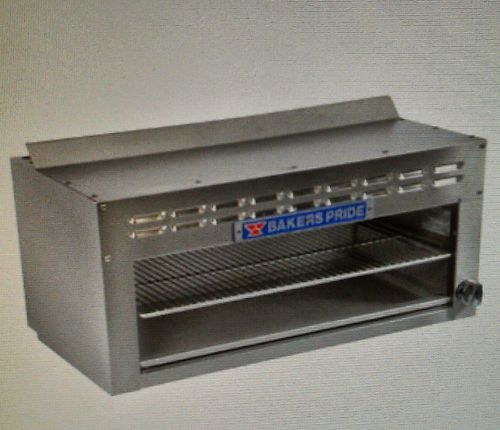 Restaurant  Equipment - Bakers Pride - Cheese Melter 36&#034;, Nat