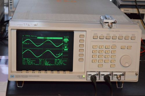 HP 54100A Digitizing Oscilloscope  1GHz  w/3 x 54002A and 1 x 54003A