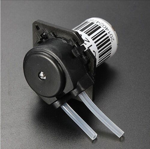 DC12V Dosing pump Peristaltic dosing Head DIY F Aquarium Lab Analytical water