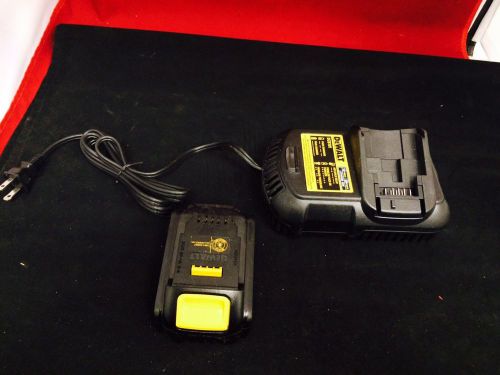 Dewalt DCB101 20V MAX Charger,DCB200 3.0 AH Battery For Drill,Saw,Grind 20 volt