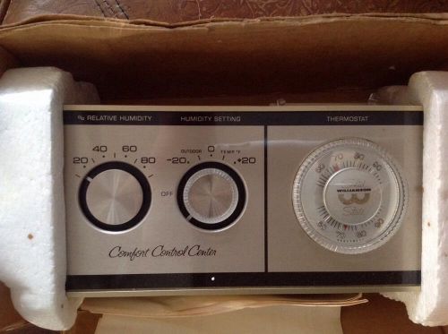 HONEYWELL W884G 1002 1 THERMOSTADT COMFORT CONTROL CENTER