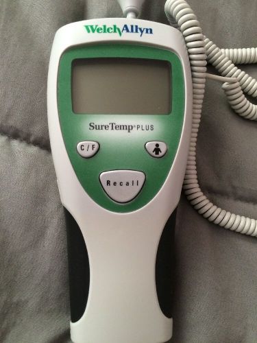 Welch Allyn Suretemp 690 Plus Thermometer Great Condition (Used)