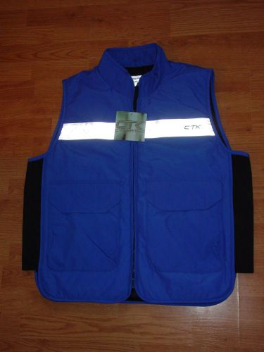 Cybertek ERT Emergency Rescue Technician Vest Size Large ctk emt ems