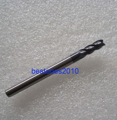 Lot 5pcs solid carbide coating tialn 4-flute endmill dia 4.0mm shank dia 4mm for sale