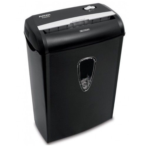 Home office paper shredder sheet credit card cd dvd cross cut basket heavy duty for sale