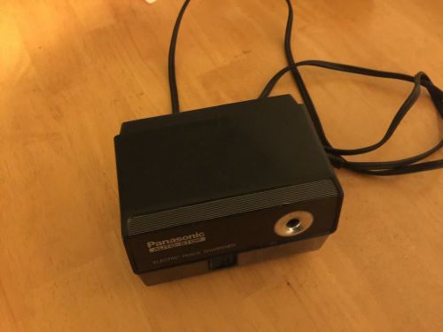 Panasonic Electric Pencil Sharpener