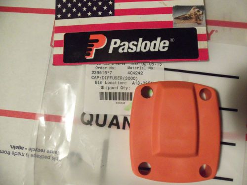 &#034;Genuine&#034; Paslode  Part # 404242  CAP/DIFFUSER(3000)