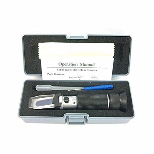 Automatic Temperature Compensating Refractometer