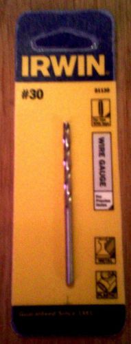 Irwin #30 Drill Bit