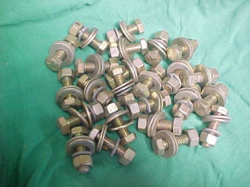 25- 1-1/2 x 1/2 inch grade #5, USS coarse threaded bolt