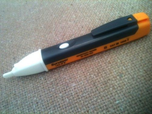 Led light ac electric voltage tester volt alert pen detector sensor 90~1000v xgt for sale