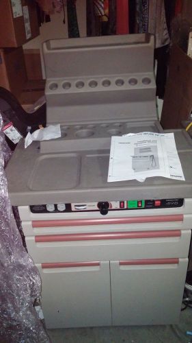 Midmark 498 ent power procedure cart storage center 498.001 smr medical cabinet for sale