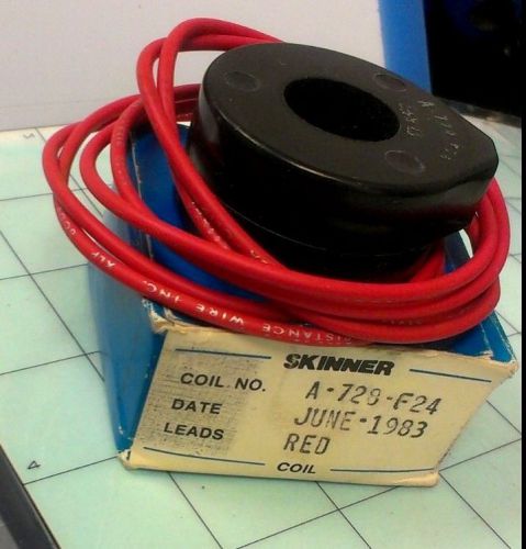 Skinner A-728-F24 Solenoid Valve Coil