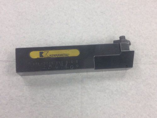 Kennametal Lathe Threading Carbide Insert Tool Holder 1-1/4&#034; Shank NFL-204D