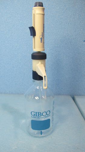 VWR LABMAX  0.5-2.5ML  BOTTLE-TOP DISPENSER