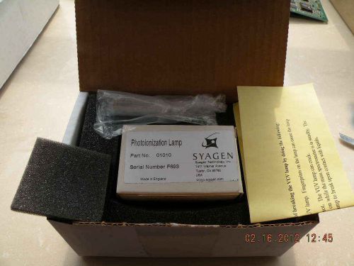 NEW AGILENT G1971-60025 APPI LAMP SYAGEN UV-LAMP 01010 NIB