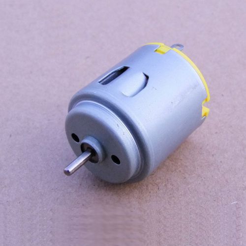 R260 dc 3-6v mini motor large torque strong magnetic brush motor for toys diy for sale