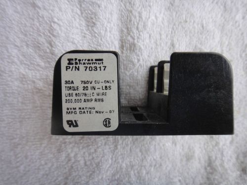 Ferraz Shawmut 2 Slot Fuse Block         70317