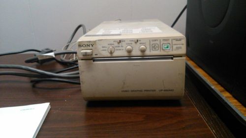 Sony UP-890MD Video Graphic Printer. Used.