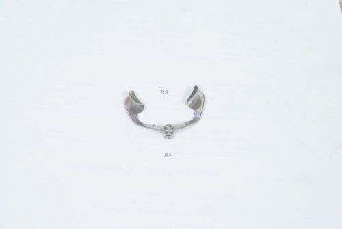 SAUER  EYE SPECULUM SOLID BLADES SIZE-8 MM 10 MM SPREAD 2 0MM 22 MM