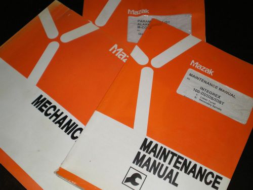 Mazak manual, QT200/250, please read note