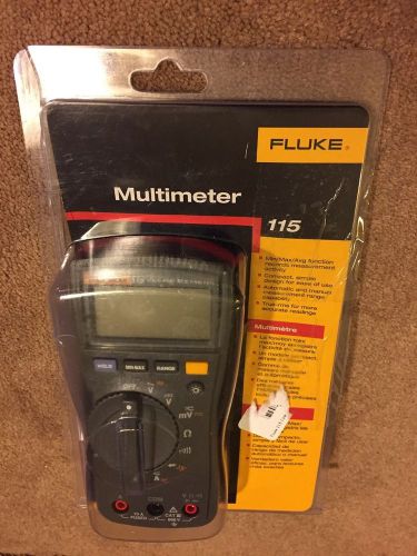 Fluke 115 True RMS Multimeter