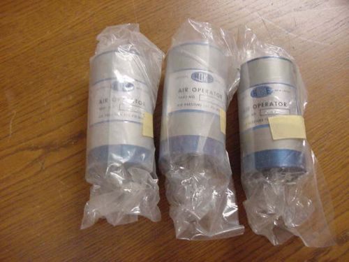 Hoke Air Operator 0219 A4 Valve 125psi max., Lot of 3, Unused