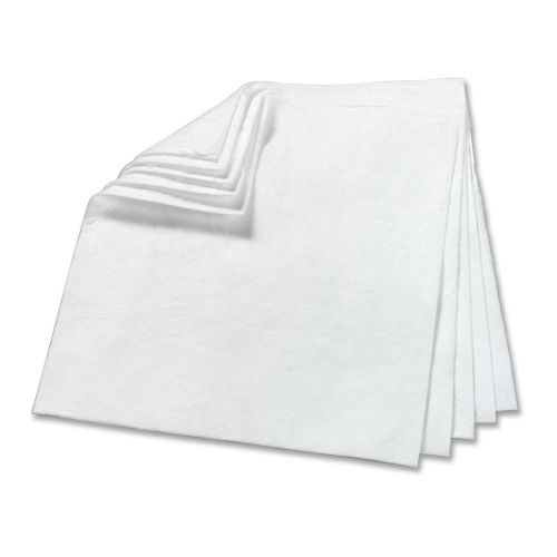 3M Petroleum Sorbent Pad - 17&#034; x 19&#034; - 50/Carton - White - MMMHP255