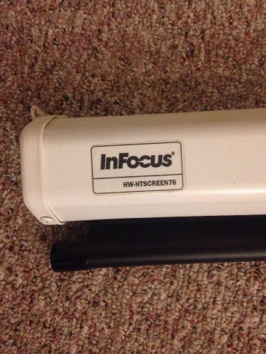 InFocus HW-HTSCREEN76 76&#034; 16:9 Projector Screen