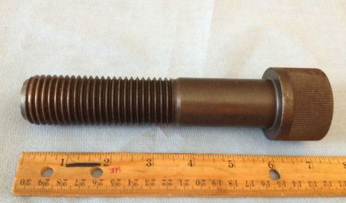 Socket cap screw 1 1/4&#034;x 7 x 6&#034;, large heavy duty, unbrako, huge industrial for sale