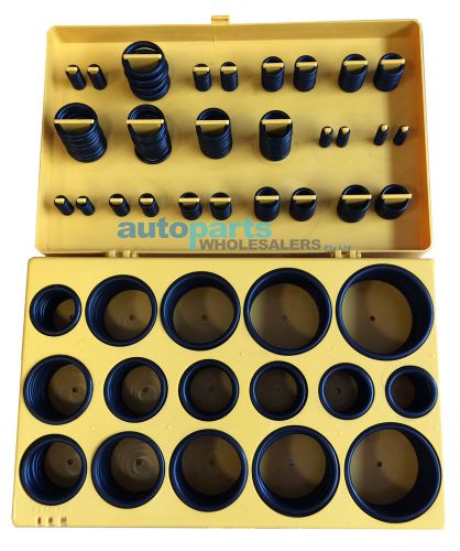 GJ WORKS METRIC RUBBER &#034;O&#034; RINGS QUALITY GRAB KIT 419 PIECES FREE AUS POSTAGE