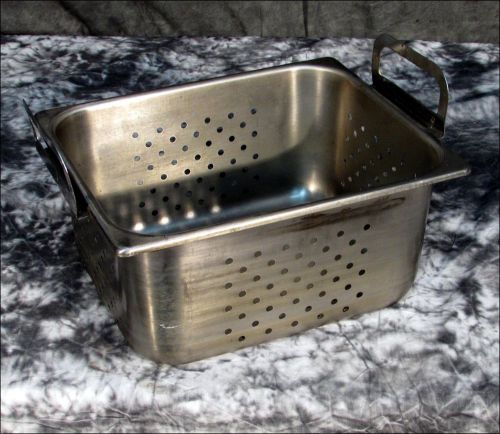 PERFORATED BASKET FOR BRANSON  2-1/2 gal. Ultrasonic Bath Unit