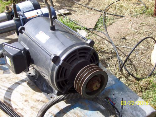 Dayton 25 HP ELECTRIC MOTOR 1765 RPM 230/460 V # 4GZD1