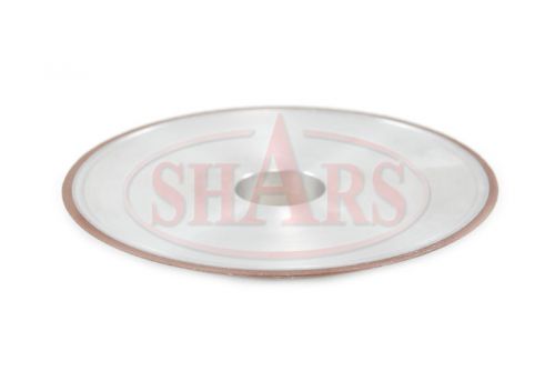 SHARS 4&#034; x 1/2&#034; TYPE D12V9 CBN DISH WHEEL 100 GRIT NEW