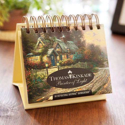 DaySpring DayBrightener 365 Day Perpetual Calendar - Thomas Kinkade