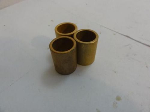 40465 New-No Box, Meyn 02.03.020.006 LOT-3 Bronze Bushing, 15mmID, 19mmOD, 25mmL