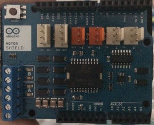 arduino motor shield