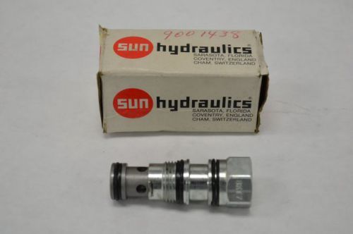 NEW SUN HYDRAULICS CKCE-SEN 8KT7 VENTED PILOT NPT CARTRIDGE VALVE B206835