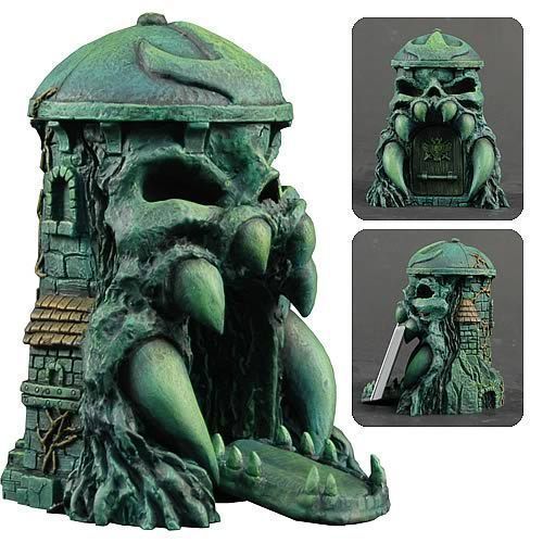 NEW Masters of The Universe MOTU Castle Grayskull Business Card Holder