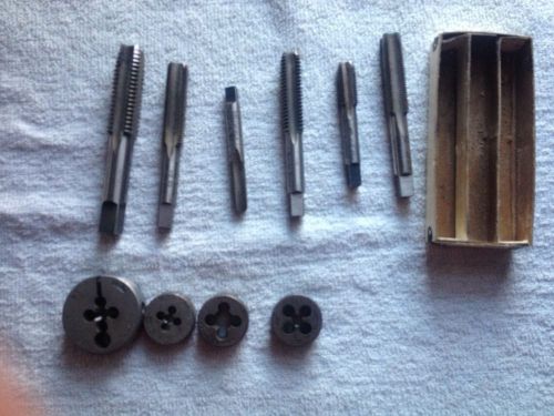 4 greenfield, 2 bendix besly taps &amp; 4 dies made in usa for sale