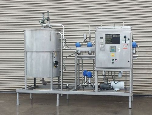 Alkar 265 Gallon Single Tank CIP System with Controls, SS Process Machinery