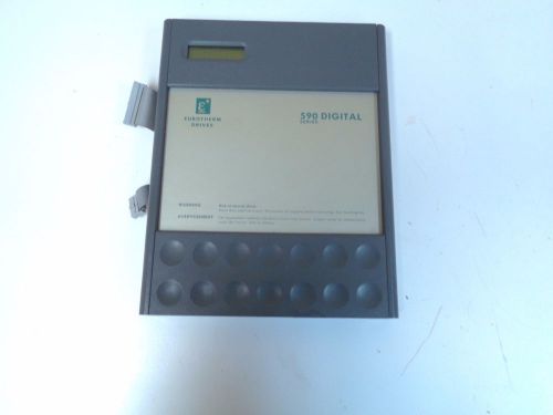 EUROTHERM 590 SERIES DC DIGITAL DRIVE PANEL DOOR - FREE SHIPPING!!!