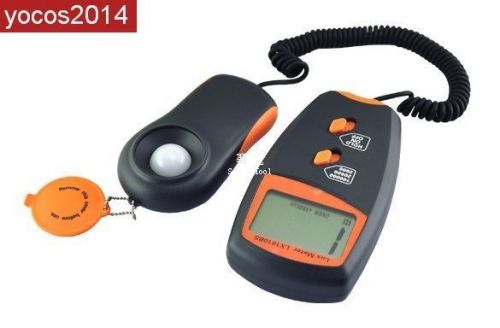 Digital Light Lux. Meter with max. 100,000 Lux Orange O1J